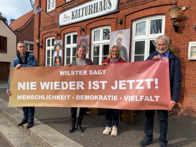 Veranstaltung zum Tag der Befreiung am 8. Mai